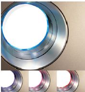 3-step light indicator Philips AC4012 Air Purifier
