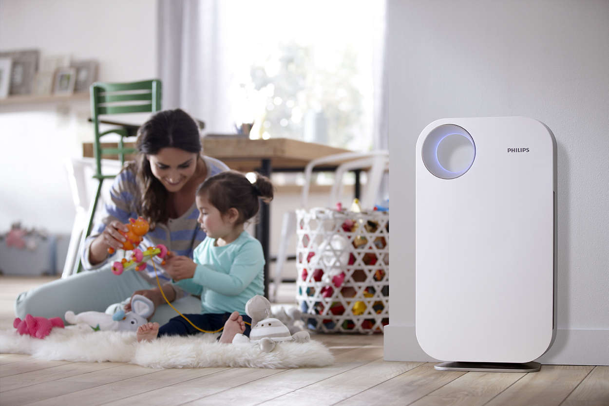 Philips AC4072 Air purifier mother kid