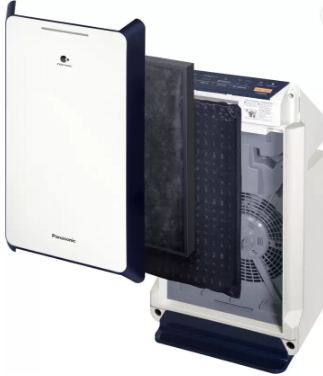 Panasonic F-PXM55A Air Purifier -Split view