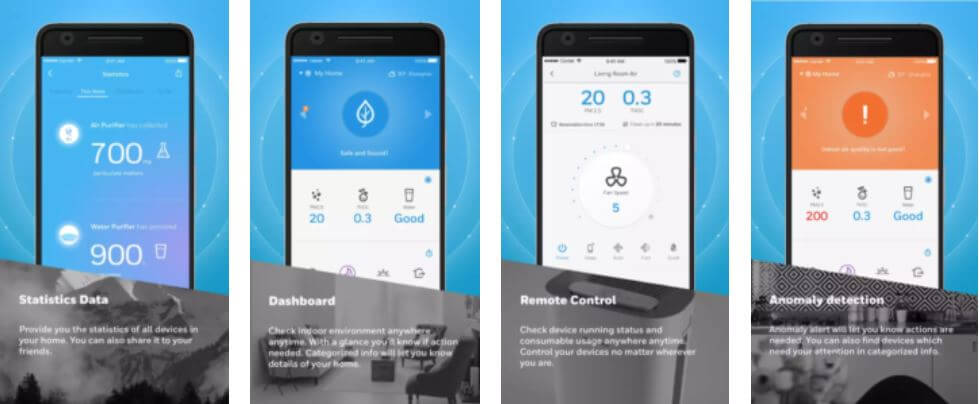 Honeywell Air Touch S Air Purifier Review App