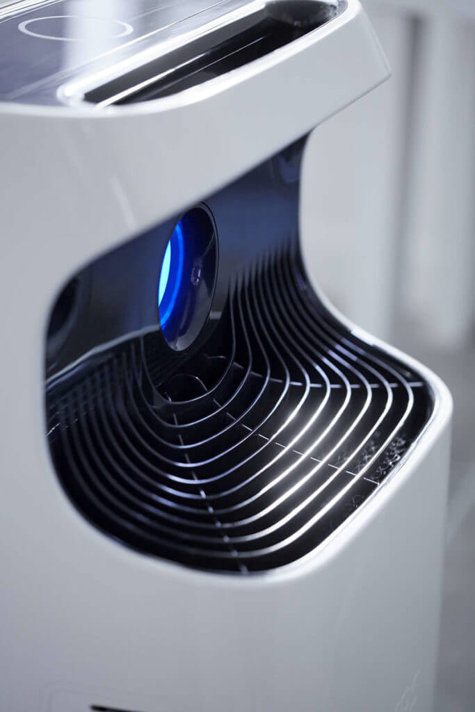 Philips AC3256 Air Purifier Review vortex design