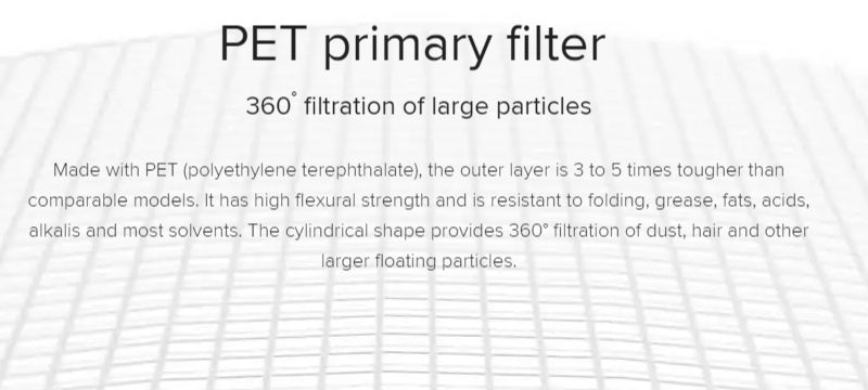 MI Air Purifier 2 primary filter