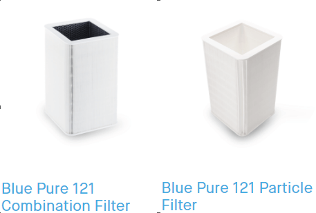 Blueair Blue Pure 121 Filters