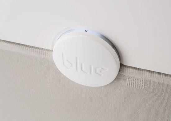 Blueair Blue button