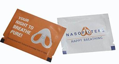 Nasofilters packaging