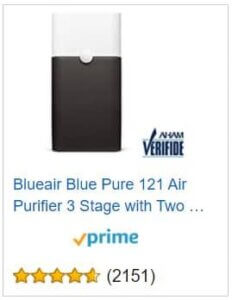 Blue Pure 121 Price