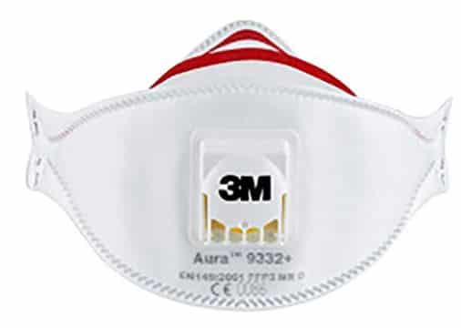 3M Aura 9332 N99 Mask