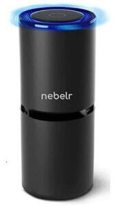 Nebelr car air purifier ionizer