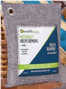 Breathe Green Bamboo Charcoal bags