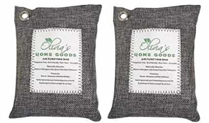 Olivia and Aiden Activated charcoal bags