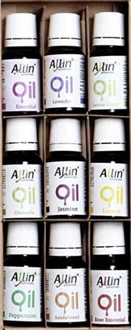 Allin Aroma Essential Oil kit