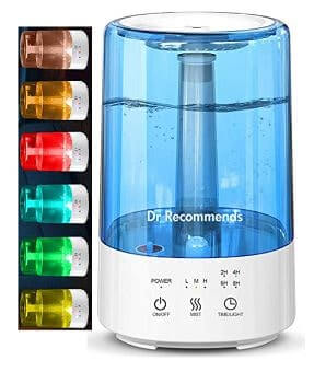 Dr Recommends Best ultrasonic humidifier