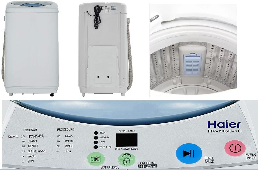 Haier 6 kg Fully Automatic Top Load Washing Machine