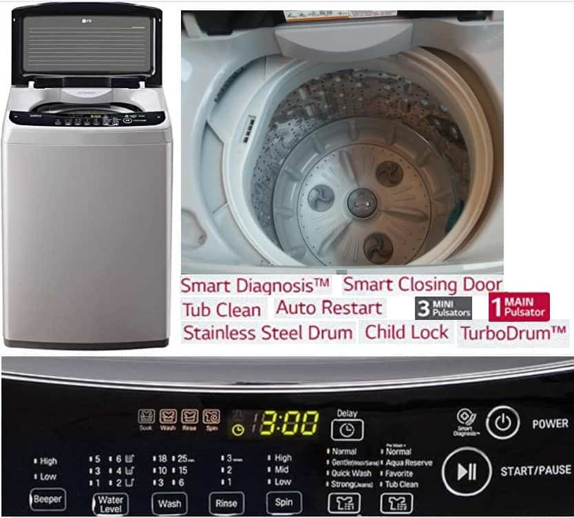 LG Best Washing Machine India