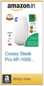 Coway Sleek pro Air Purifier Amazon Price