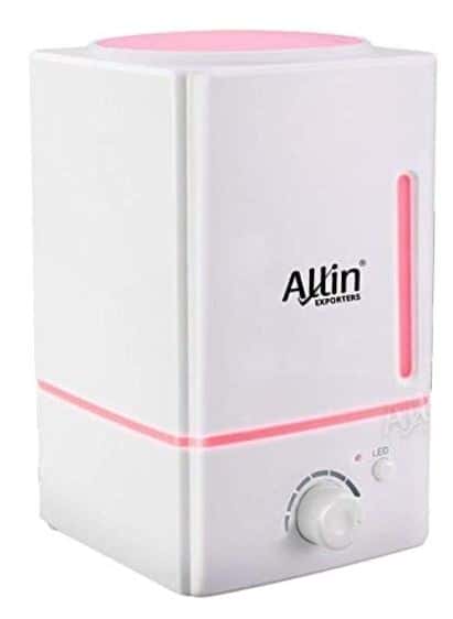 Allin Best Humidifier in India For Bedroom