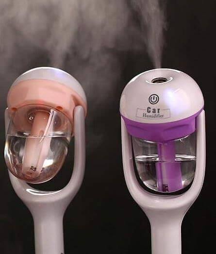 Buyerzone Mini Car Humidifier and Aroma Diffuser