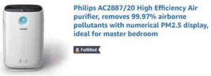 Philips AC2887 Air Purifier Amazon