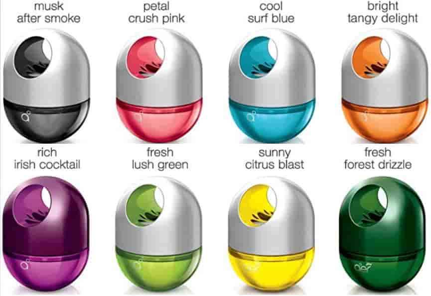 Godrej Aer Twist Best Car perfume India