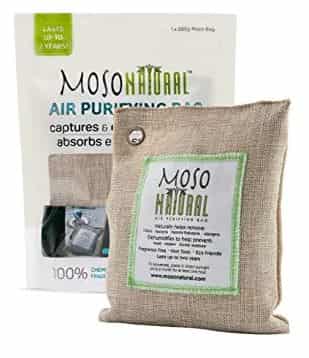 Moso charcoal bag natural best toilet freshener in india