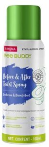 Peebuddy toilet spray