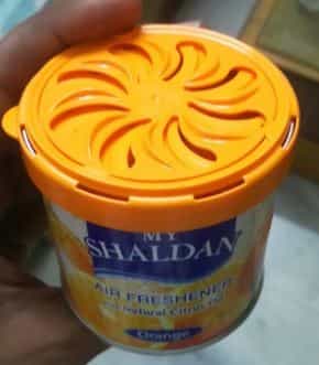 Shaldan Orange Car air freshener