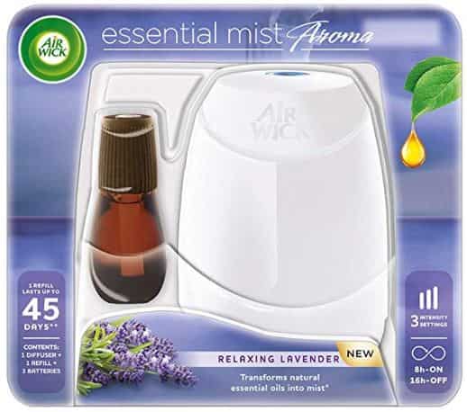 Airwick aroma diffuser with Lavender