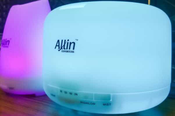 Allin Exporter cool mist humidifier and essential oil diffuser-min