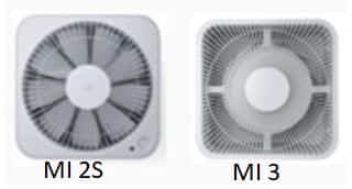 MI 3 vs MI 2s fan