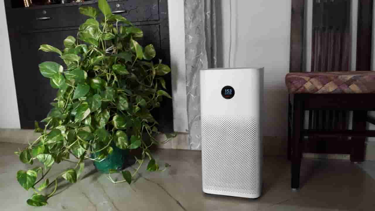 MI Air Purifier 2S At home