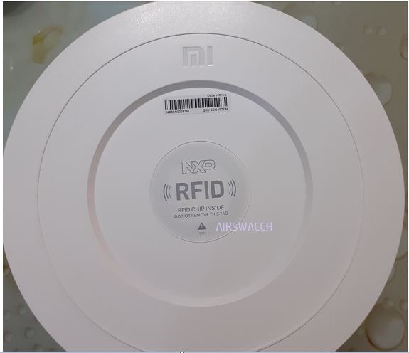 MI air purifier RFID