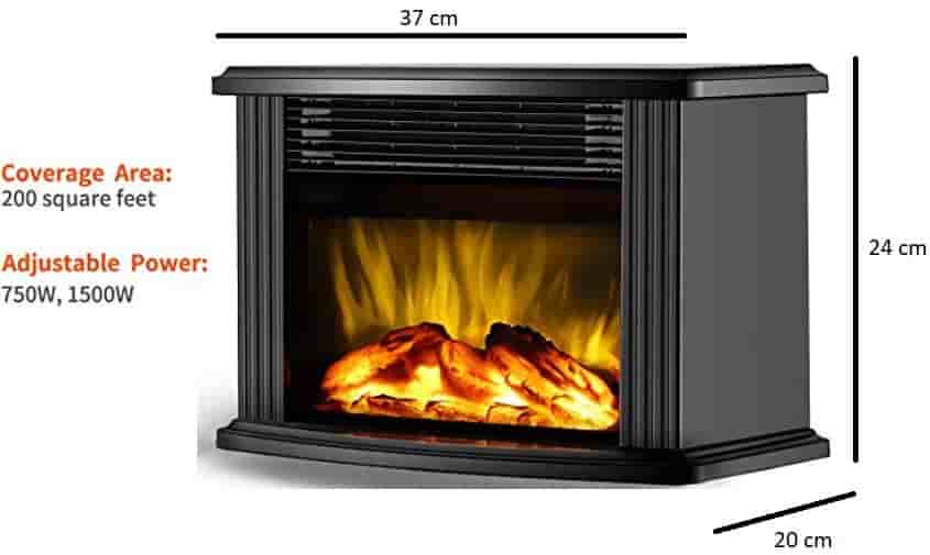 Donyer Electric Fireplace