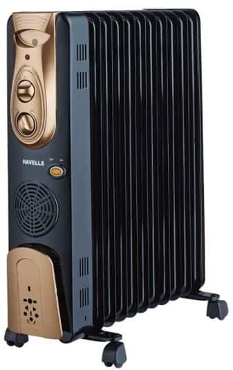 Havells Oil Heater the Best room heater in India