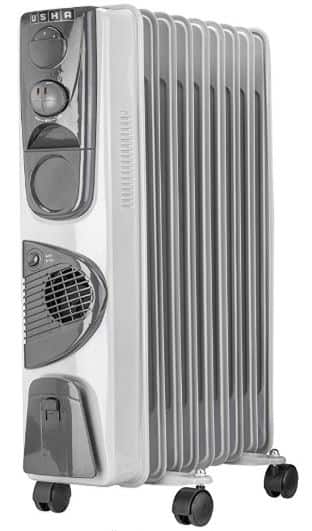 Usha room Oil Filled Radiator oil heater