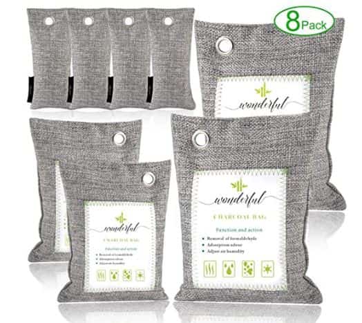 Angbo Bamboo charcoal bags