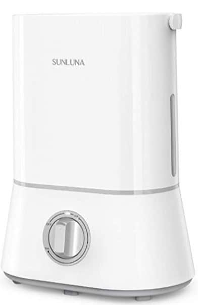 Best Easy to Use Clean and Assemble Humidifier From SunLuna