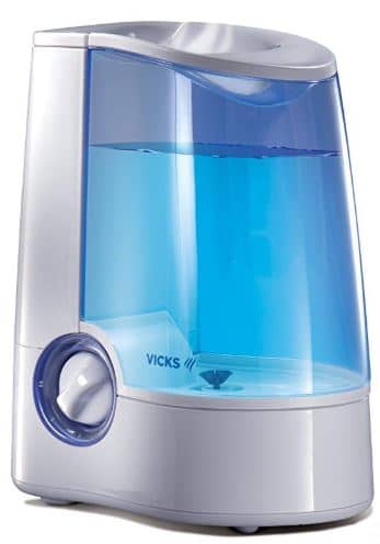 Best Humidifier For Newborn since its a warm mist type for extra safety against bacteria