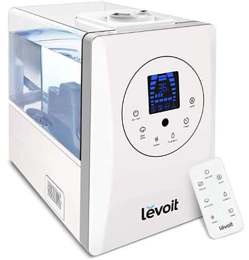 Levoit Warm And Cool Mist Humidifier For toddlers