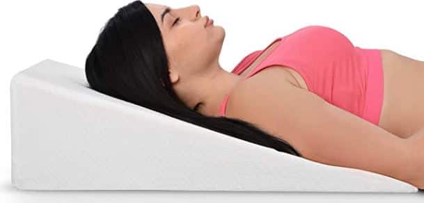 Bed wedge Snoring solution