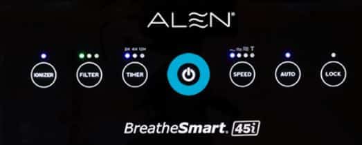 BreatheSmart 45i Console