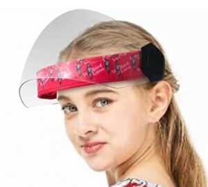 Face shield for girls