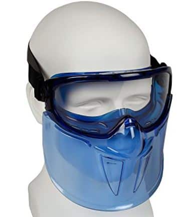 Jackson Face Shield with Goggles