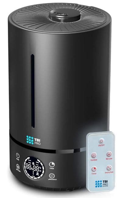 TBI Pro humidifier for large bedroom
