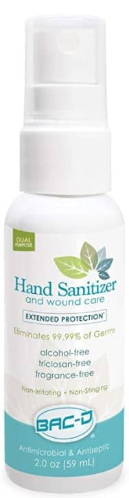 BAC-D Best Baby hand sanitizer