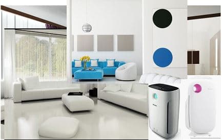 Compare Coway vs Philips air purifier