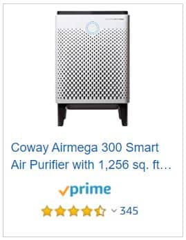 Coway airmega 300 Price