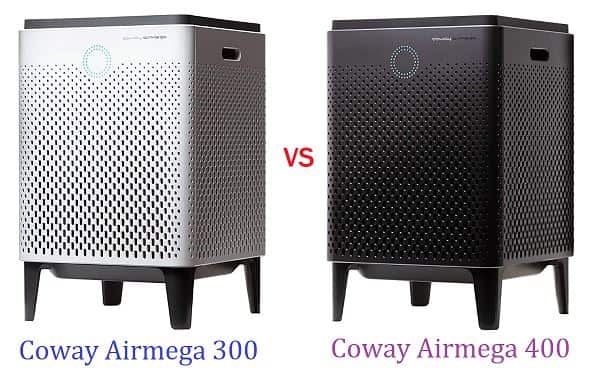 Coway airmega 300 vs 400