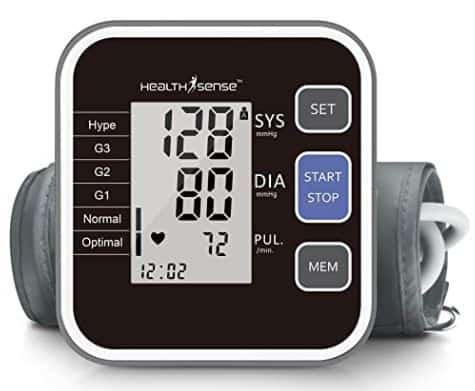 HealthSense Best blood pressure monitor in India