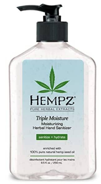 Hempz herbal best sanitizers