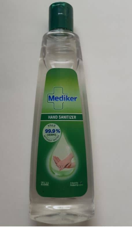 Mediker Hand Sanitizer